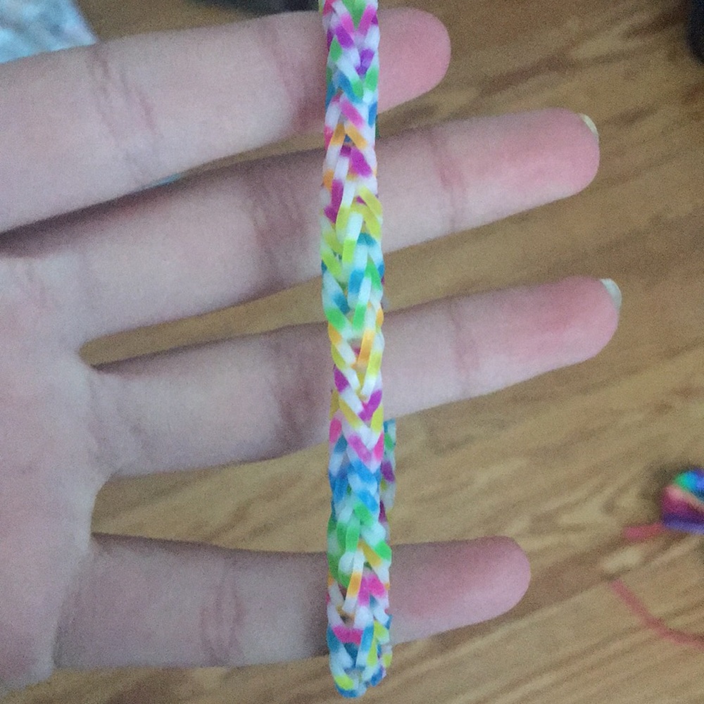 I’m making bracelets